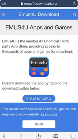 install emus4u