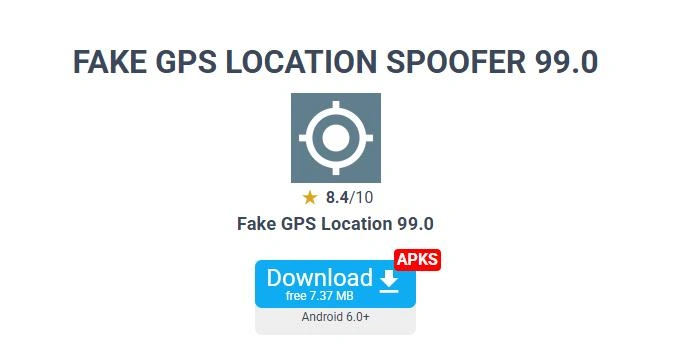 install Fake GPS Free app