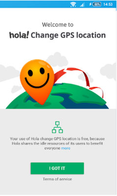 instalar hola no android