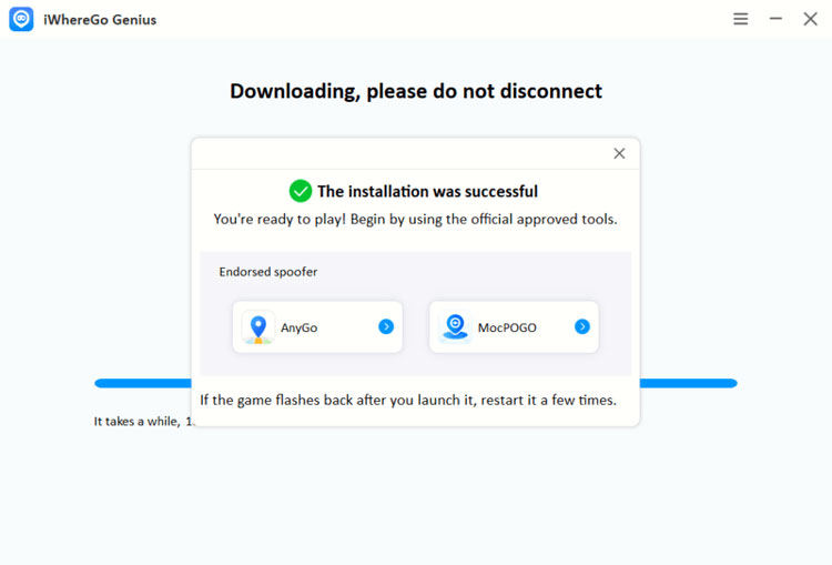install successful MHN Genius