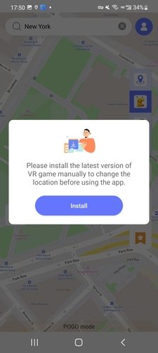 MocPOGO Android VR 게임 설치