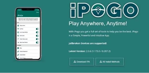 introduction of ipogo