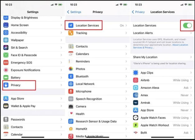 how to hide location on OkCupid
