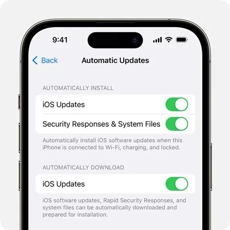 ios updates