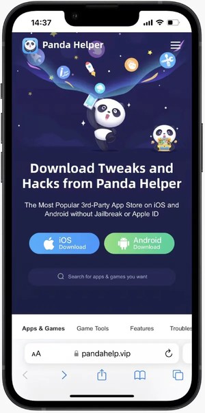 iosgods alternative panda helper