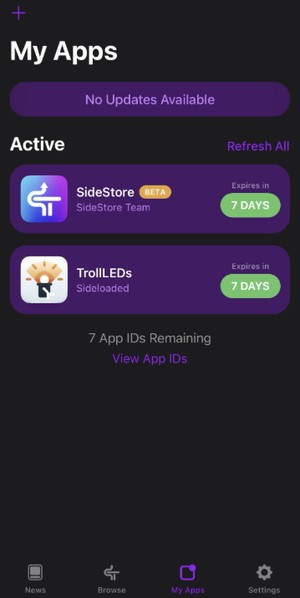 iosgods alternative sidestore