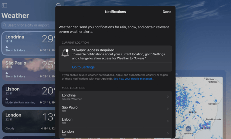 ipad-weather-notification