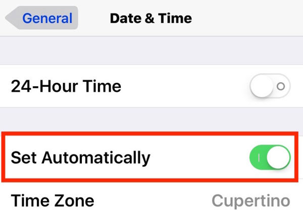 iphone data and time