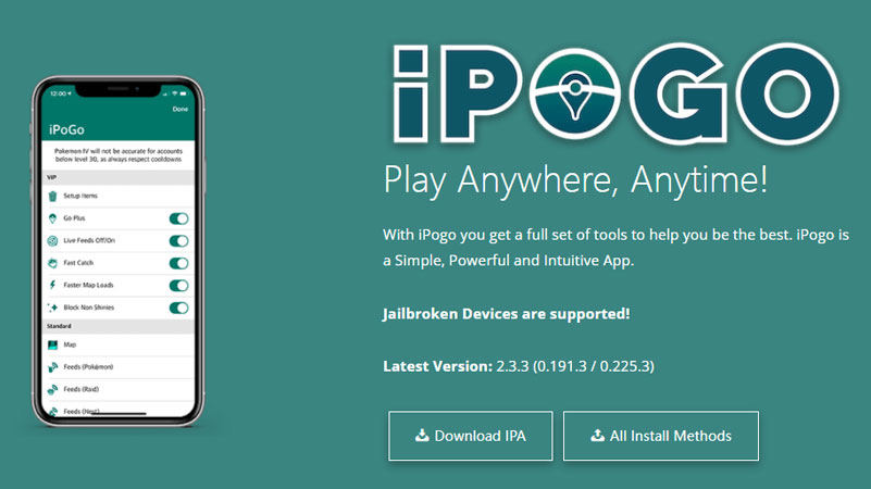 ipogo app