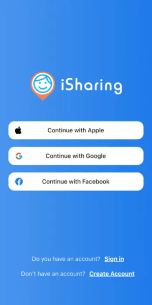 isharing-gps-location-sign-up