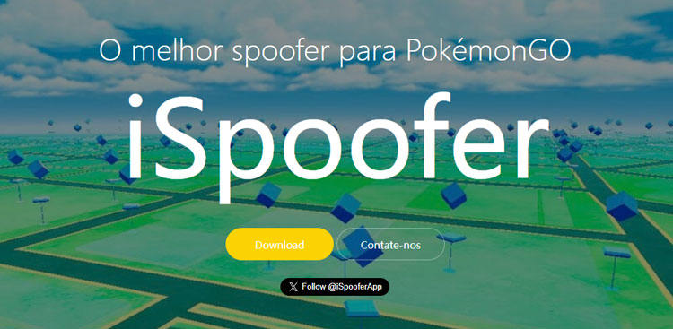 ispoofer ainda funciona