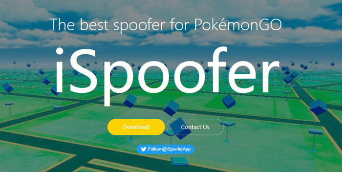 ispoofer fake ios location