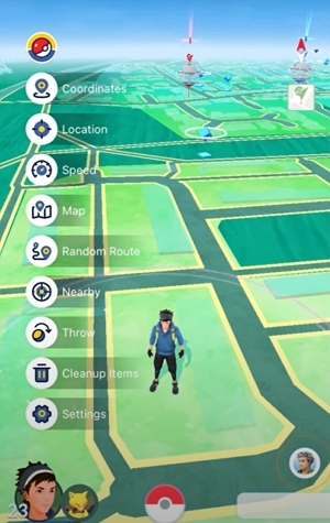 ispoofer main interface