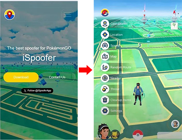iSpoofer ポケモンGO チート