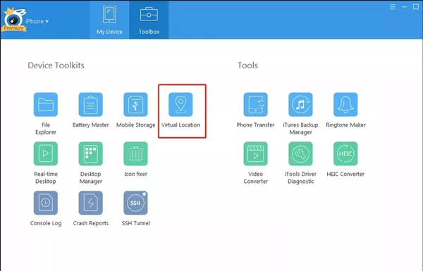how to fake location on Find My Friends