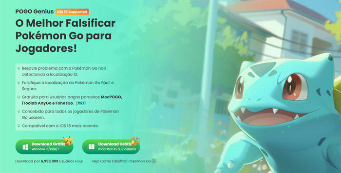 iWhereGo POGO Genius