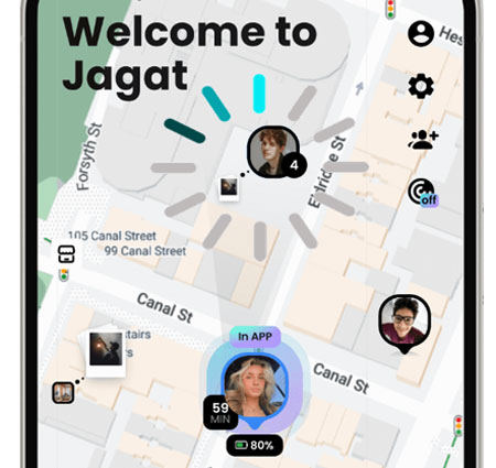 jagat app stuck