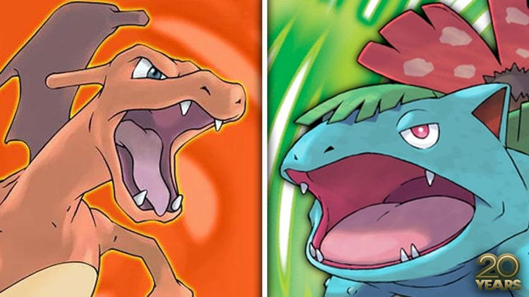 Pokémon FireRed e LeafGreen