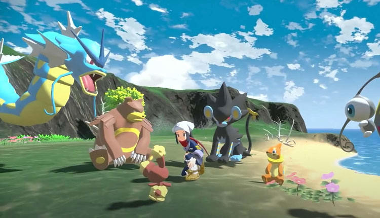 Pokémon Legends: Arceus