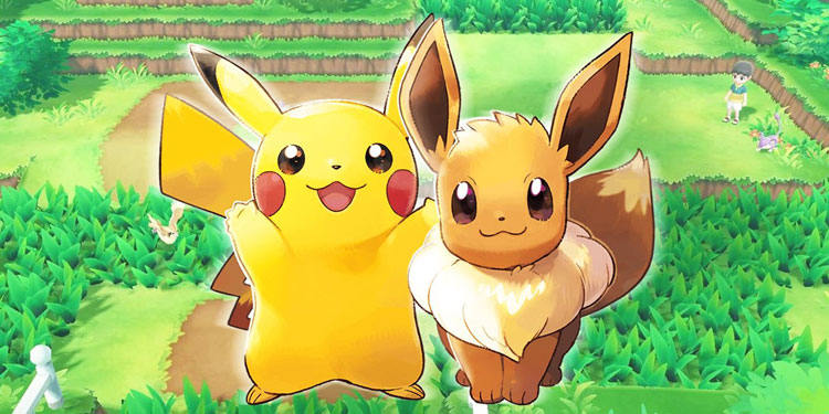 Pokémon Let's Go, Pikachu! e Let's Go, Eevee!