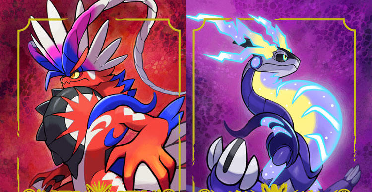 Pokémon Scarlet e Violet