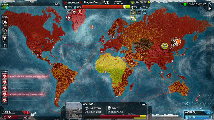 Jogos Offline Grátis Plague Inc.