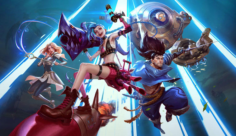 Jogos Offline League of Legends