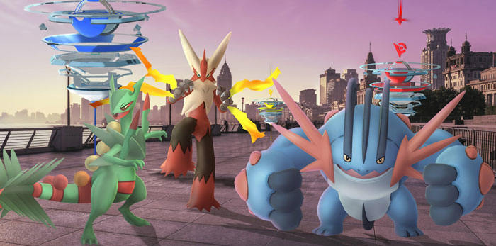 參加超級團體戰