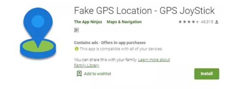 joystick android gps location changer