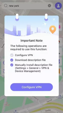 configure vpn
