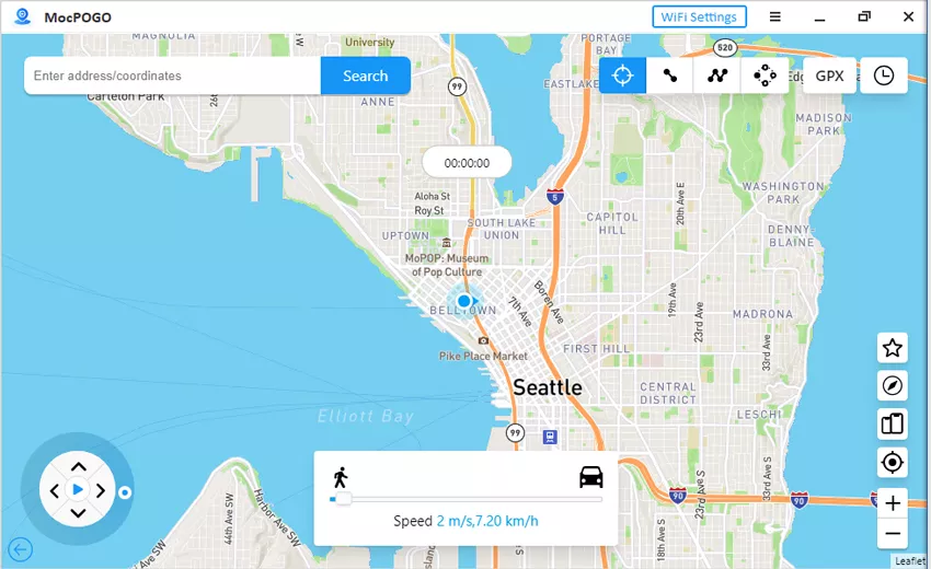 joystick mode mocpogo