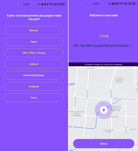 Junte-se Círculo Life360