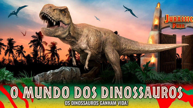 jurassic world alive o que é