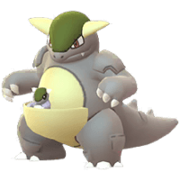 ポケモン ガルーラ 色 違い 