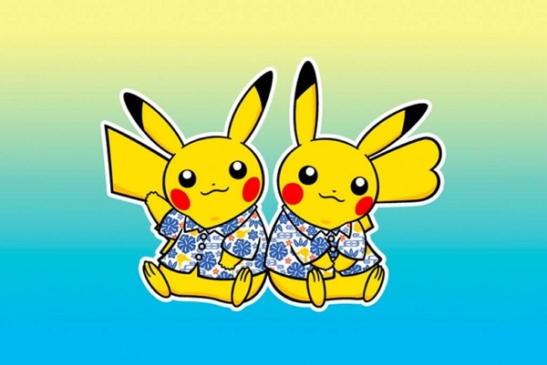 かりゆしピカチュウ