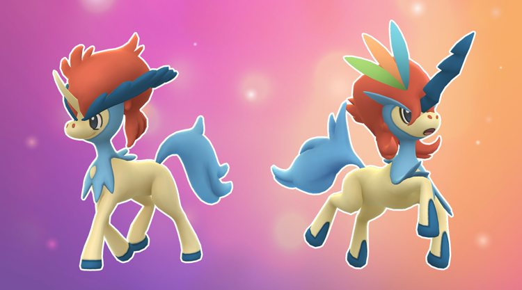 Keldeo Forma Ordinária vs Forma Resoluta
