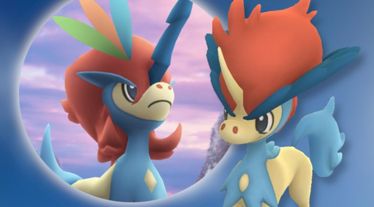 Keldeo no Pokémon GO