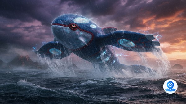 kyogre best buddy pokemon go