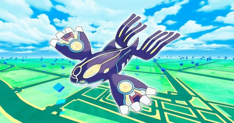 kyogre Pokemon Go