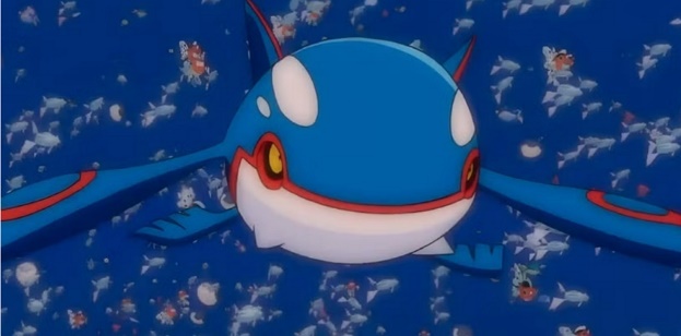 kyogre pokemon