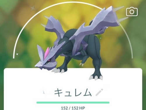 色違いキュレム