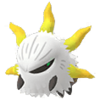 ポケモン go メラルバ 色違い