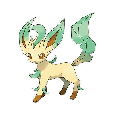leafeon pokemon go