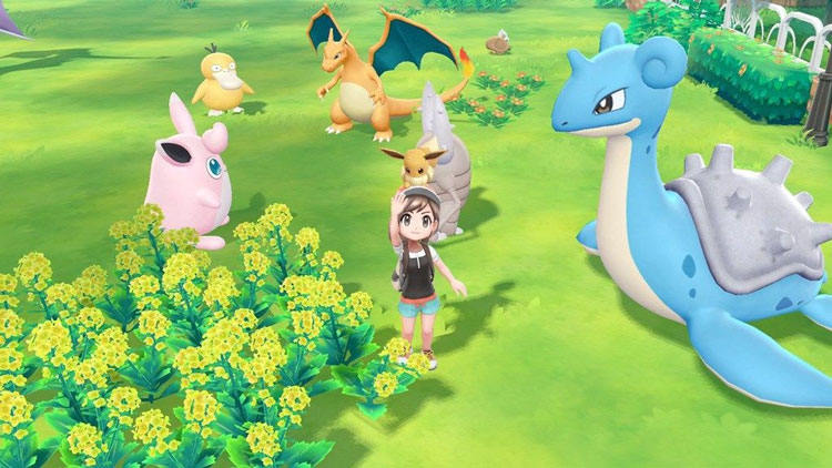 Pokémon Let’s Go Pikachu