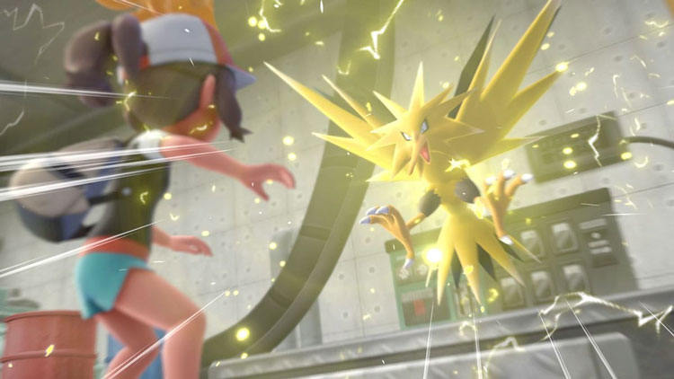 Pokémon Let’s Go Pikachu