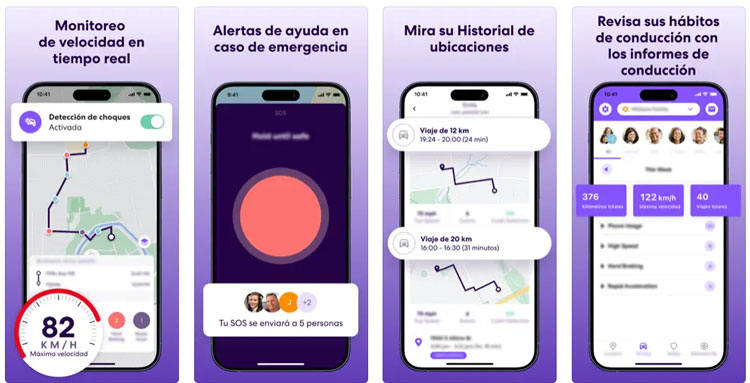 Life360 Funciones Principales