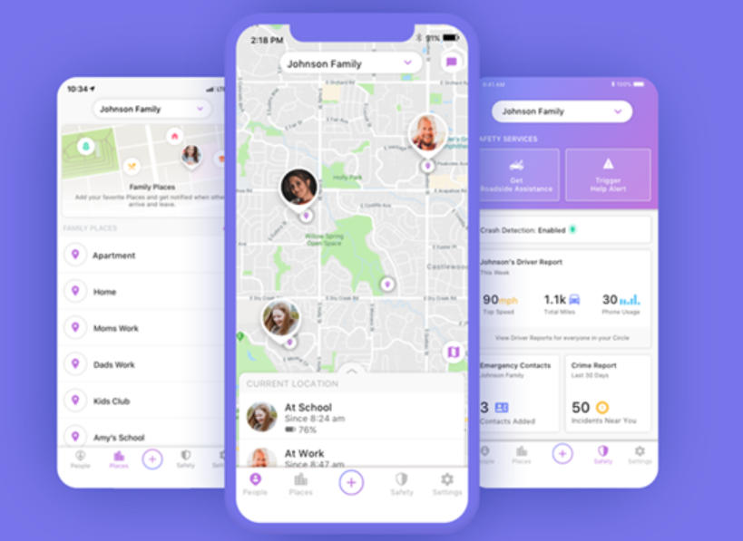 life360 gps tracking