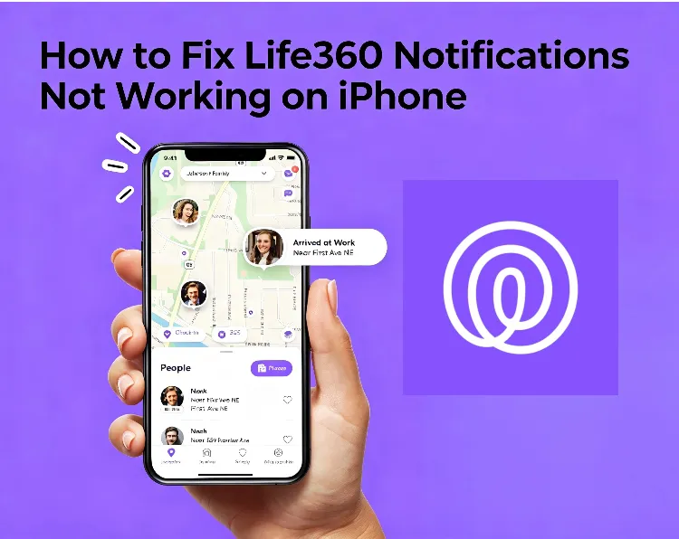 life360 notifiations not working iphone