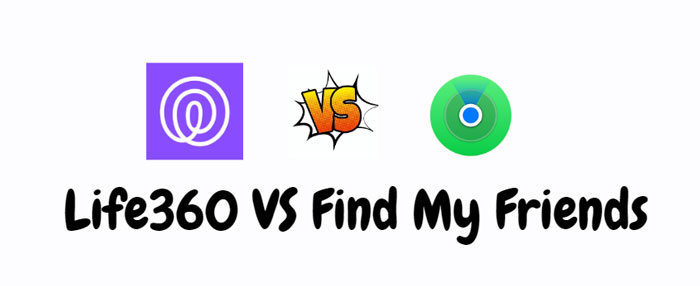 life360 vs find my page