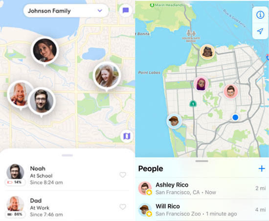 life360 vs find my iphone - gmedia